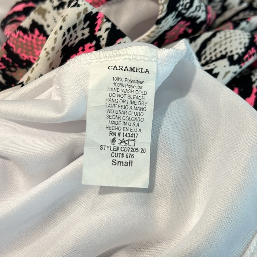 Caramels Snake Skin Dress - Picture 5 of 6